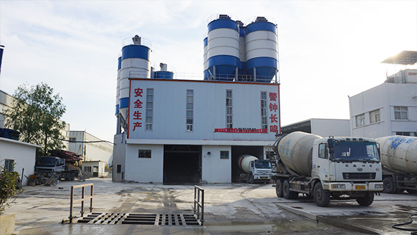 混凝土搅拌楼