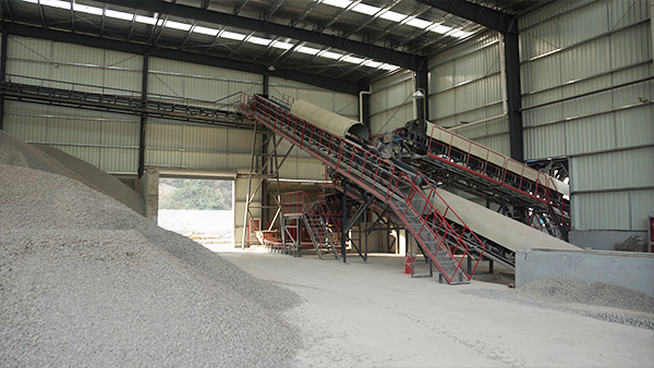 南方路机制砂系统