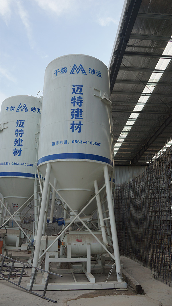 干混砂浆储存罐